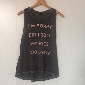 Express Graphic Tank